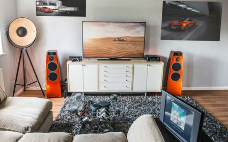 Why choose the Meridian DSP speaker system