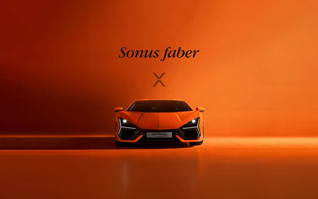 Sonus faber partners with Lamborghini