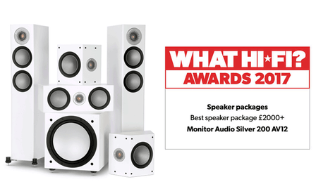 What Hi-Fi? Awards 2017 - The Silver 200, Silver 200 AV, Bronze 2 and Bronze 5 AV all bring home awards