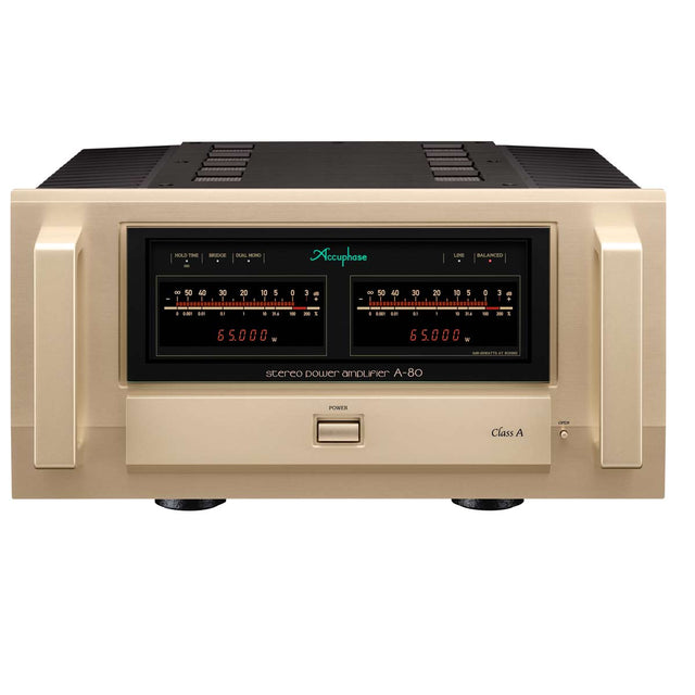 Accuphase A-80 Class-A Power Amplifier