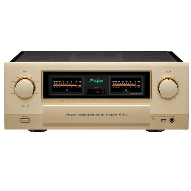 Accuphase E-700 Class A Integrated Amplifier