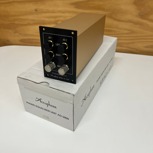 Accuphase AD-2900 Phono Preamplifier Module (Preloved) - Christchurch