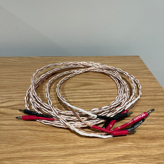 Kimber 4TC 2.5m Speaker Wires - Preloved