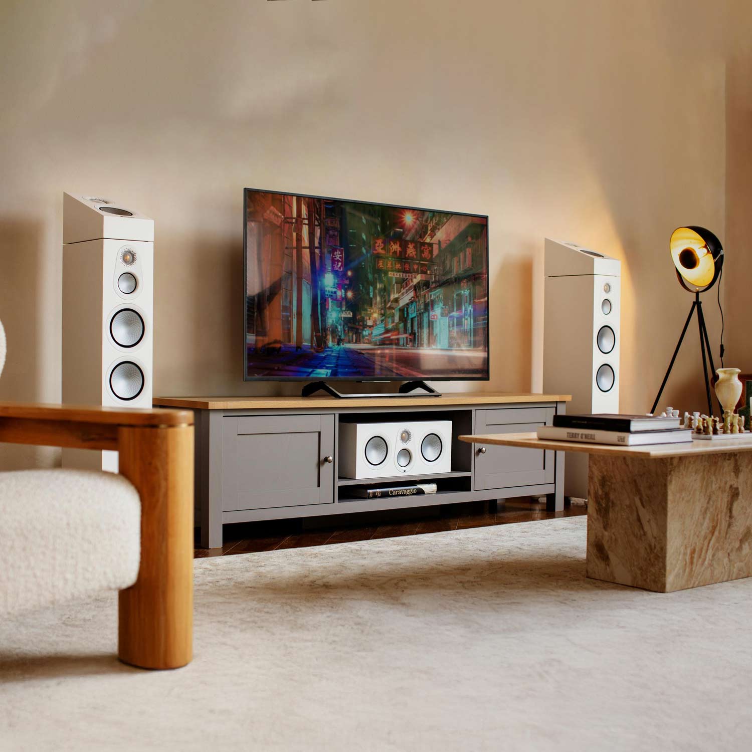 Home Theater Room Stereo System Theater Room Modern Home Theater