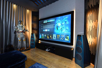 Create a cinema experience at home