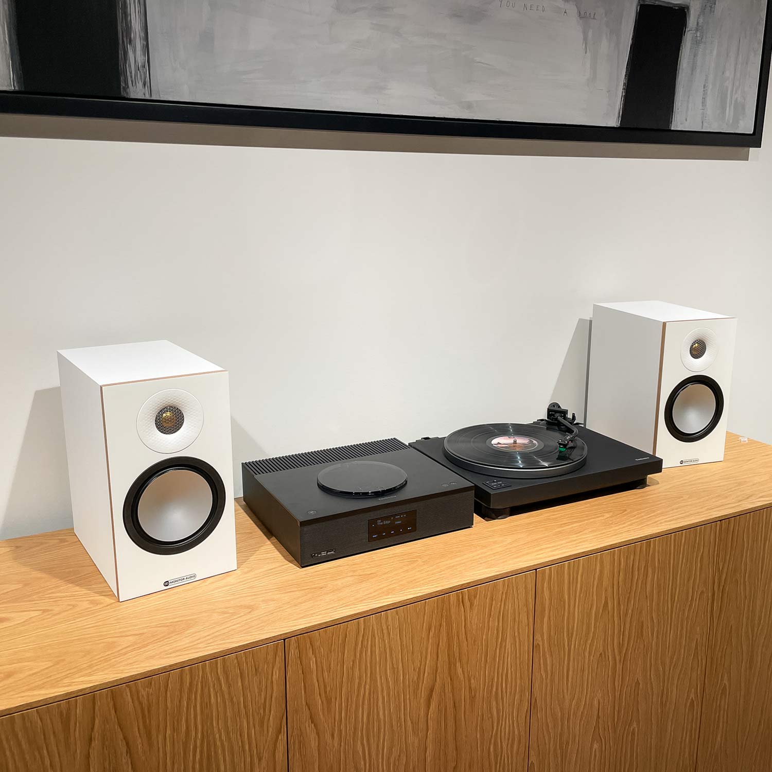 Technics Premium Vinyl System – Soundline Audio Online NZ