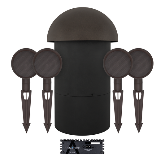 Sonance Patio 4.1 Subwoofer/Satellite System