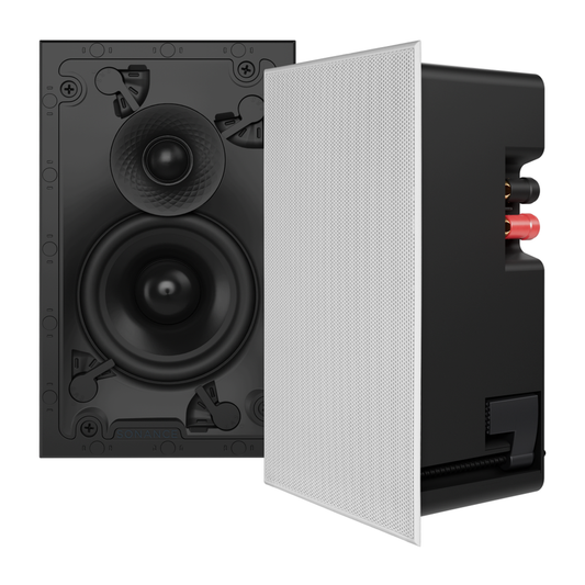 Sonance Visual Experience Level 1 Rectangle Wall Speakers