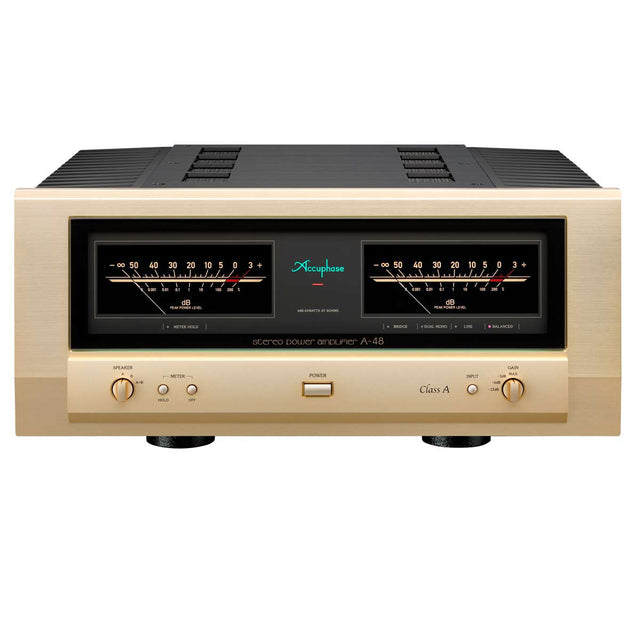 Accuphase A-48 Class-A Stereo Power Amplifier