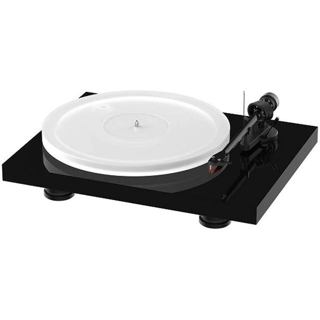Pro-Ject Debut Carbon Evo Acryl Turntable with Ortofon 2M Red Cartridge