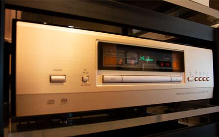 Accuphase CD & SACD players 2022