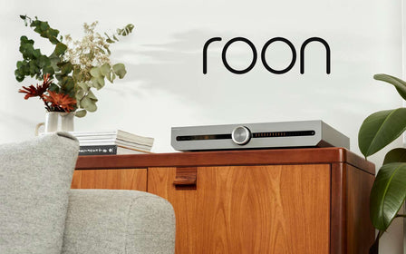 Attessa Steaming Amplifier - Now Roon Ready