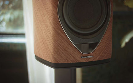Duetto - Wireless active speakers from Sonus faber