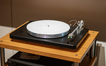 Turntable setup