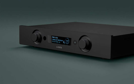 LUMIN P1 Mini Streaming Pre-amplifier