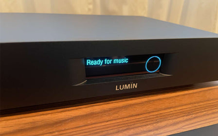 LUMIN D3 - Unlock audiophile music streaming