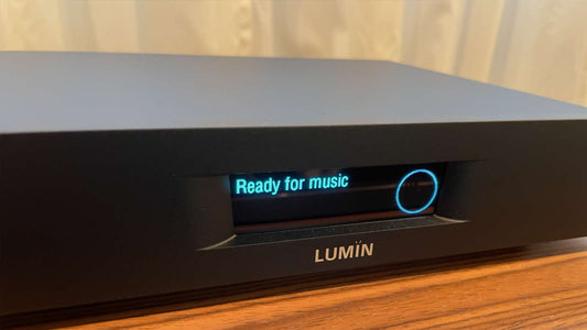 LUMIN remains at the forefront of digital audio