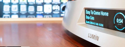 LUMIN remains at the forefront of digital audio