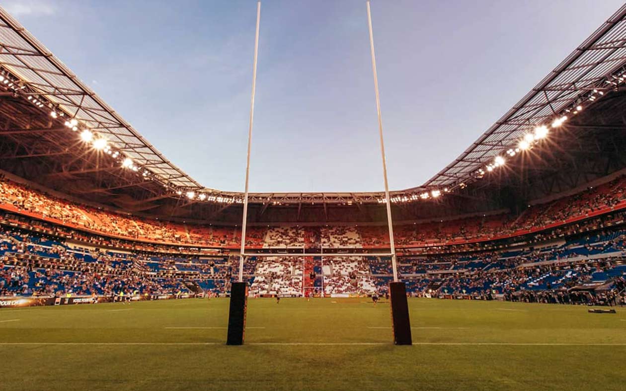 The Rugby World Cup is coming