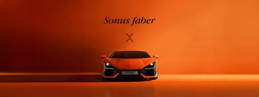 Sonus faber partners with Lamborghini