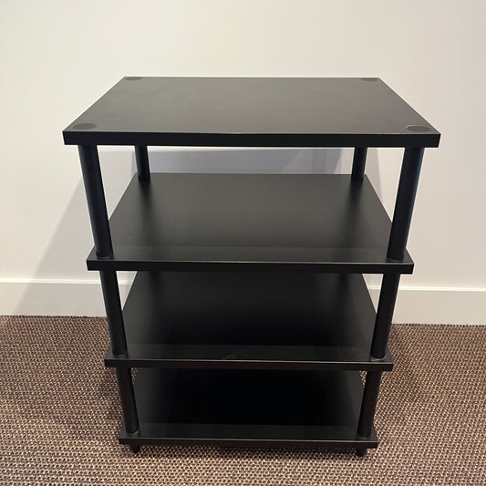 Solid Steel S2 4 Shelf Hifi Rack (Preloved) - Christchurch