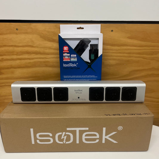 Isotek Polaris V5 + Initum Cable Bundle (preloved) - Christchurch