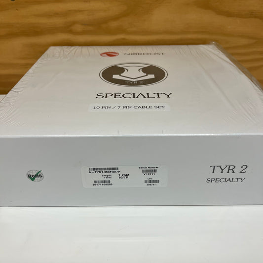 2 x Nordost Tyr2 Specialty Burndy Cables - Christchurch