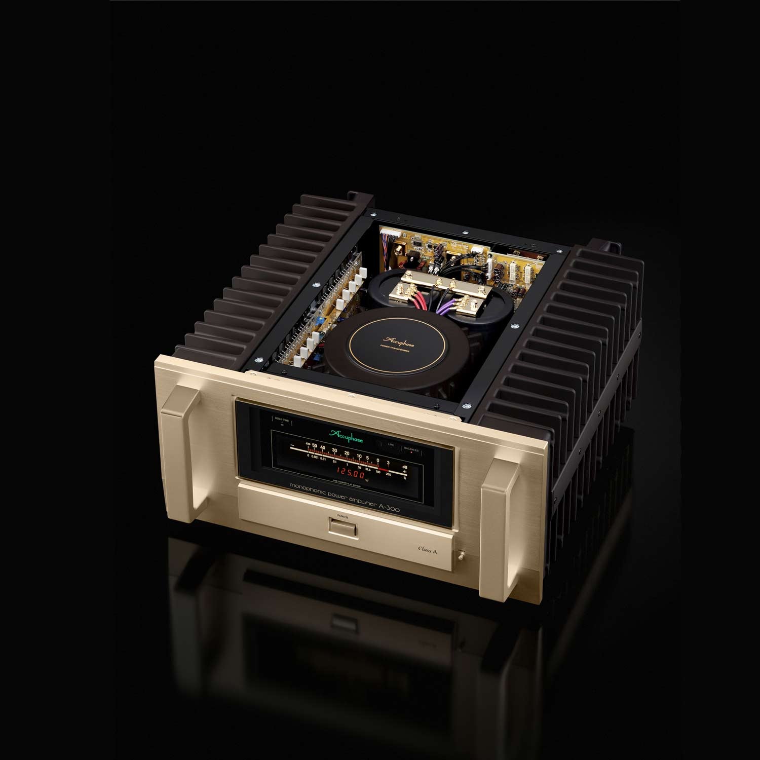 Accuphase A-300 Mono Power Amplifier - Pure Class A | NZ – Soundline ...
