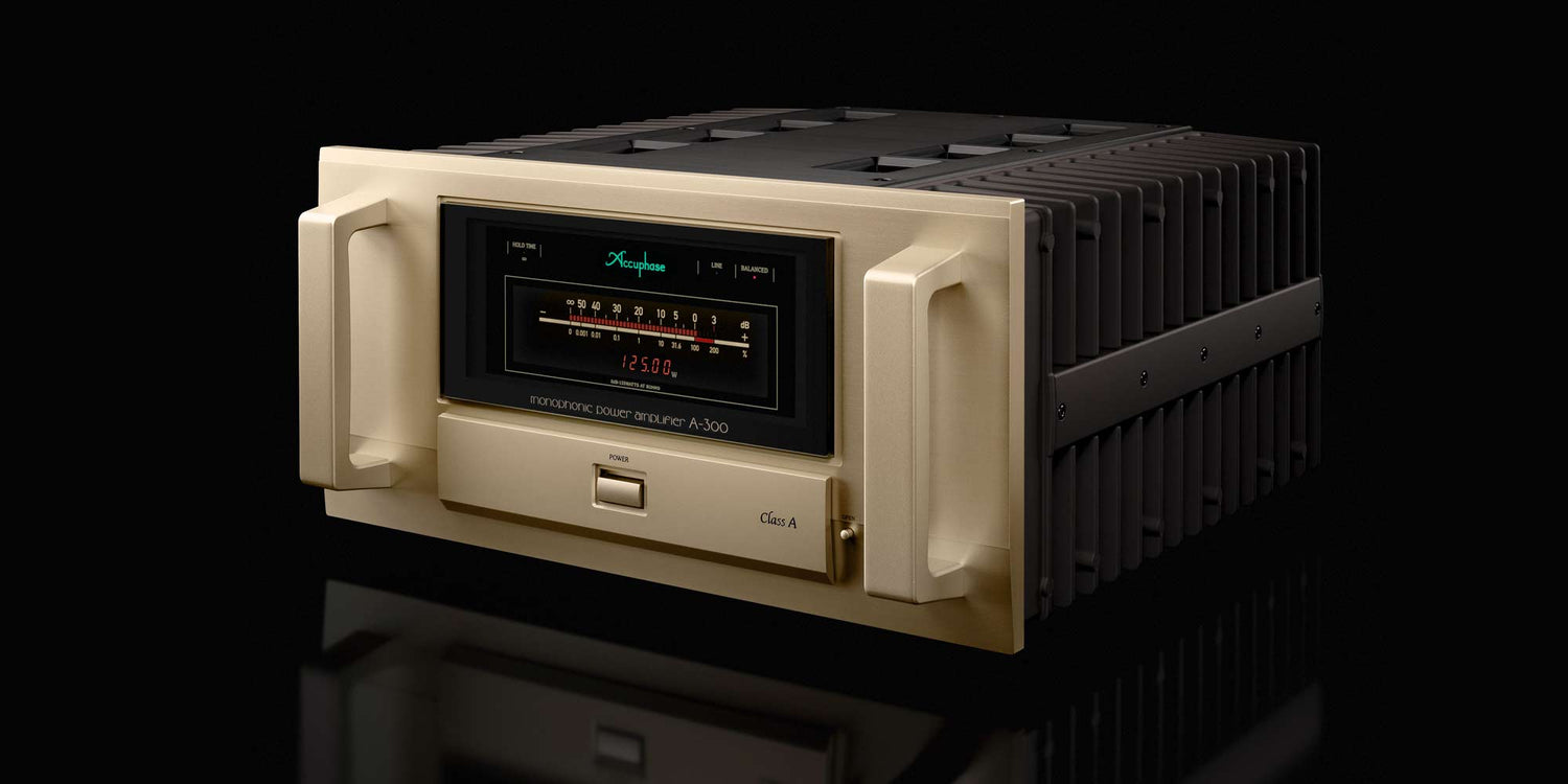 Accuphase A-300 Mono Power Amplifier - Pure Class A | NZ – Soundline Audio Online NZ