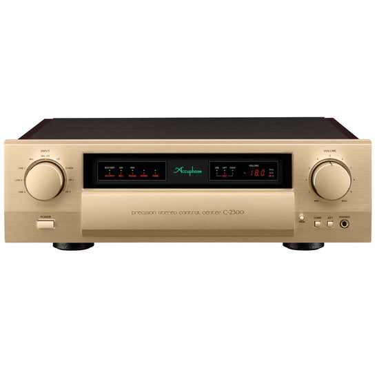 Accuphase C-2300 Precision Stereo Control Centre