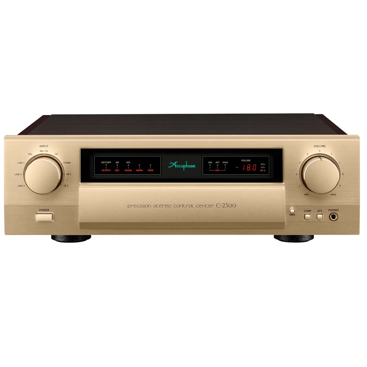 Accuphase C-2300 Precision Stereo Control Centre