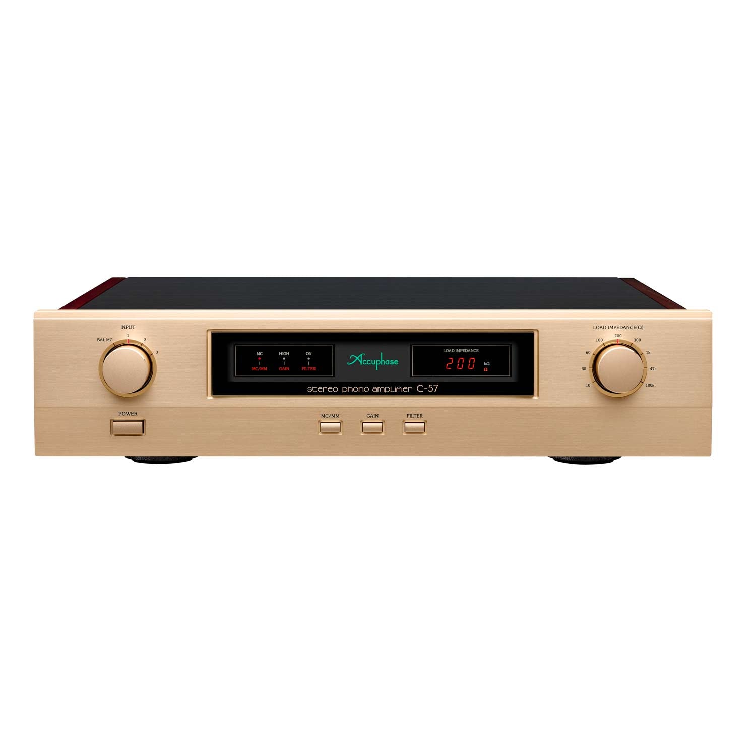 Accuphase C-57 Stereo Phono Amplifier – Soundline Audio Online NZ