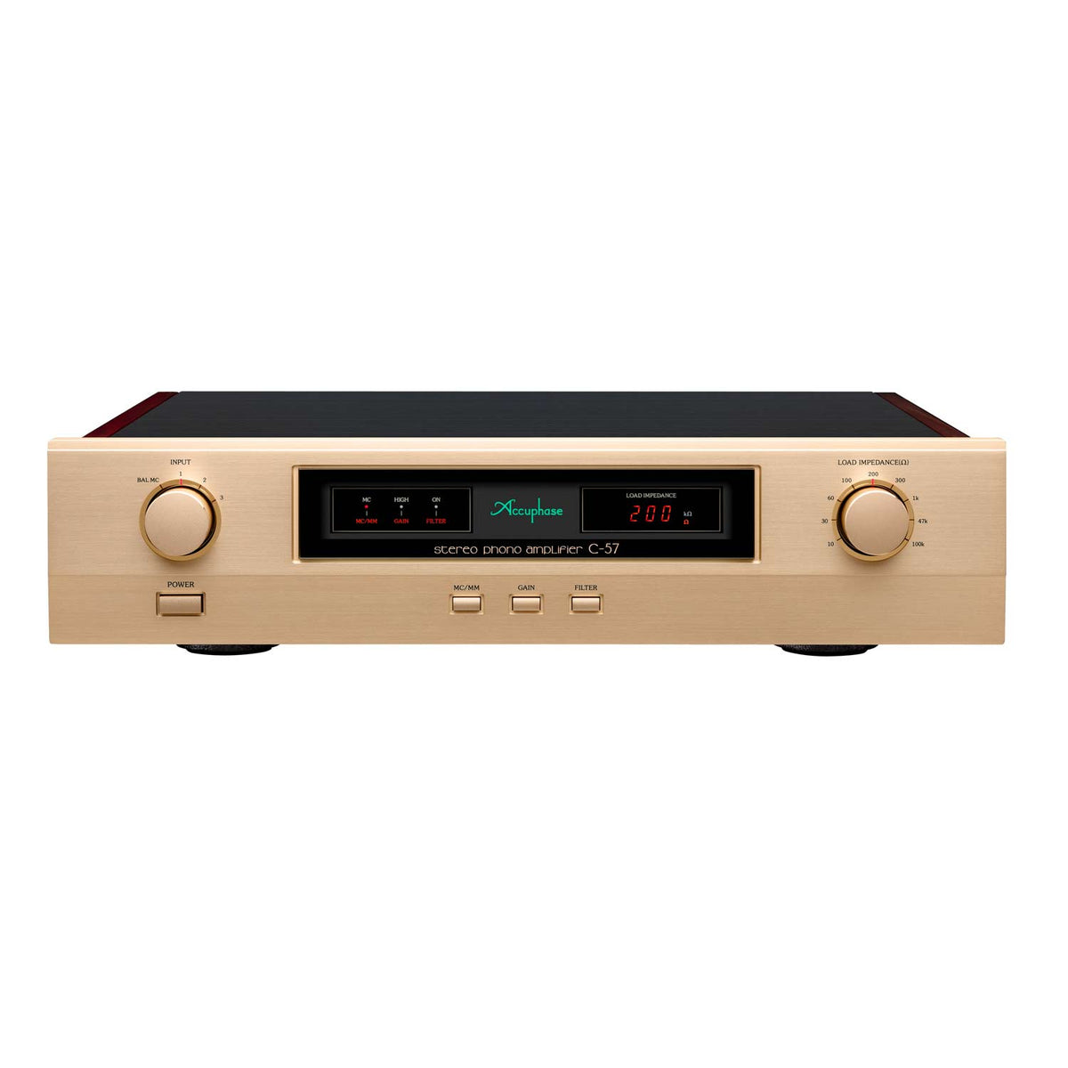 Accuphase C-57 Stereo Phono Amplifier – Soundline Audio Online NZ