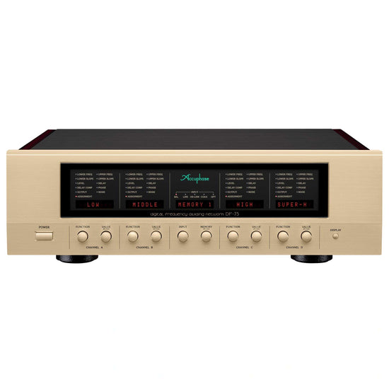 Accuphase DF-75 Digital Active Crossover