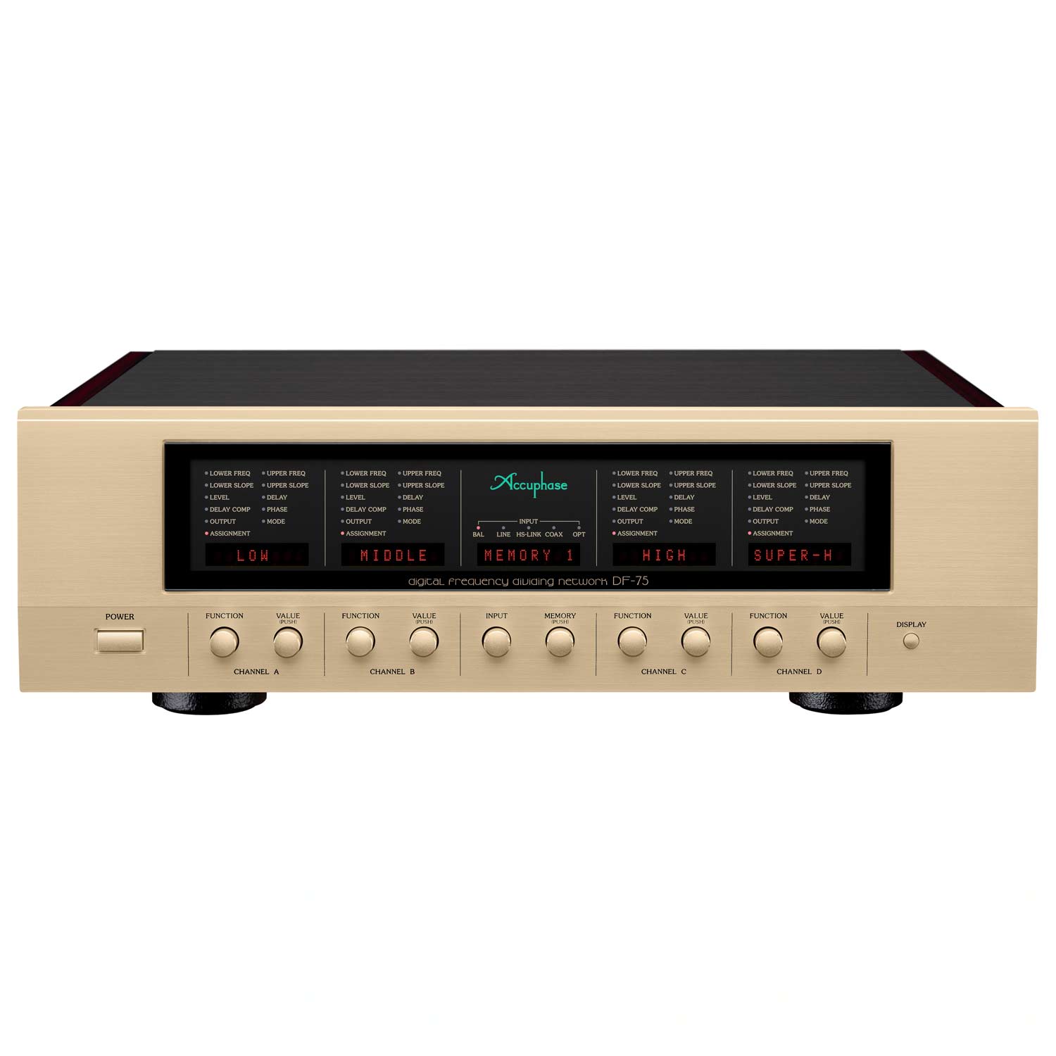 Accuphase DF-75 Digital Active Crossover