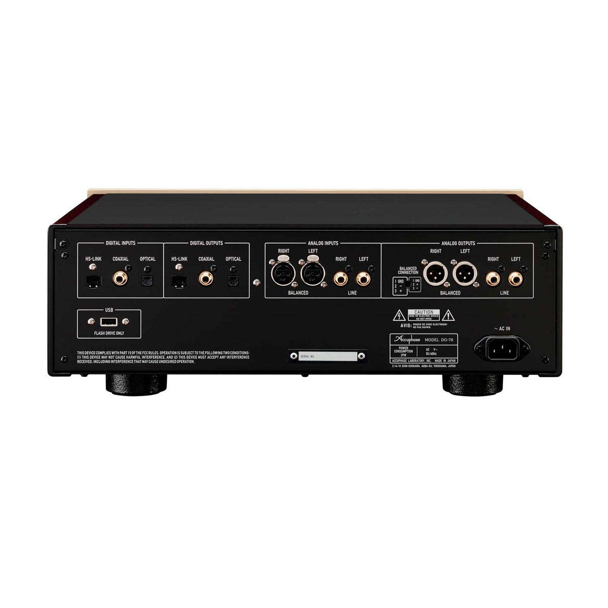 Accuphase DG-78 Digital Voicing Equaliser
