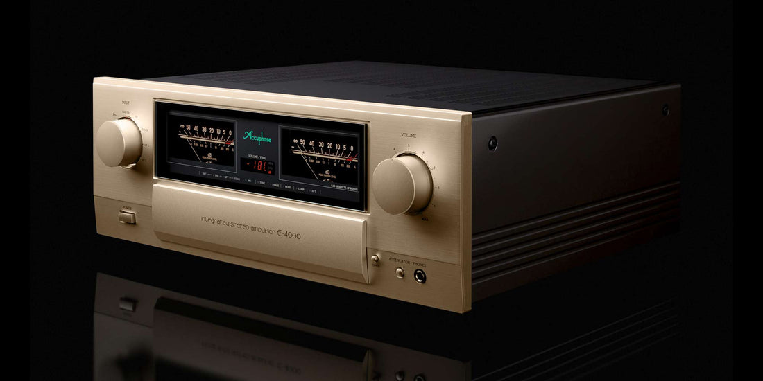 Accuphase E-4000 Integrated Stereo Amplifier | Premium Hi-Fi Audio NZ ...