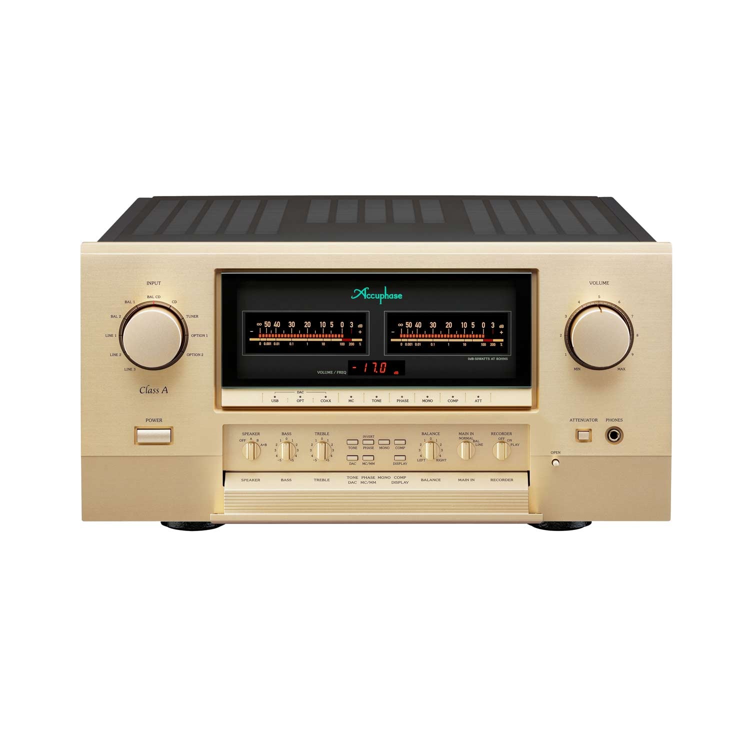 Accuphase E-800 Class-A Integrated Amplifier – Soundline Audio