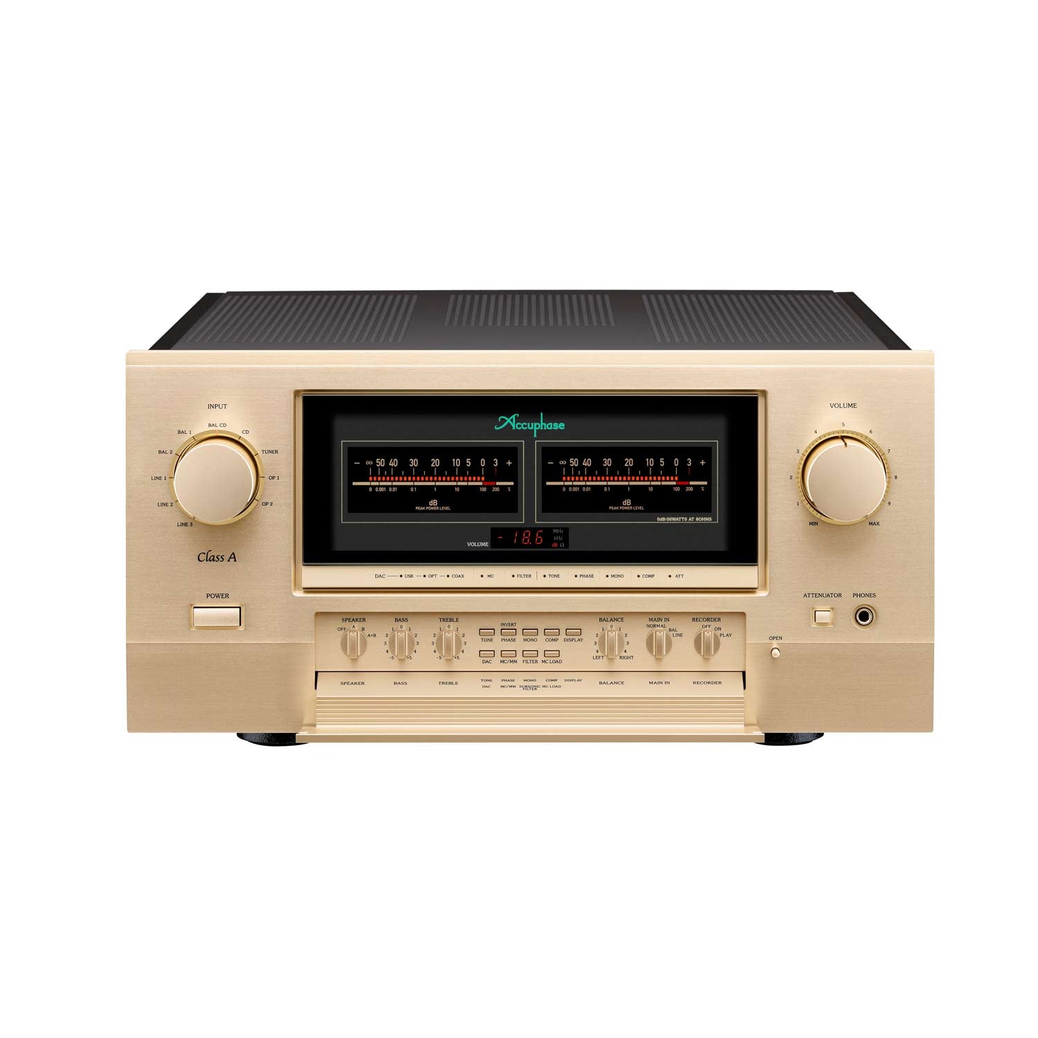 Accuphase E-800S Class-A Integrated Amplifier – Soundline Audio