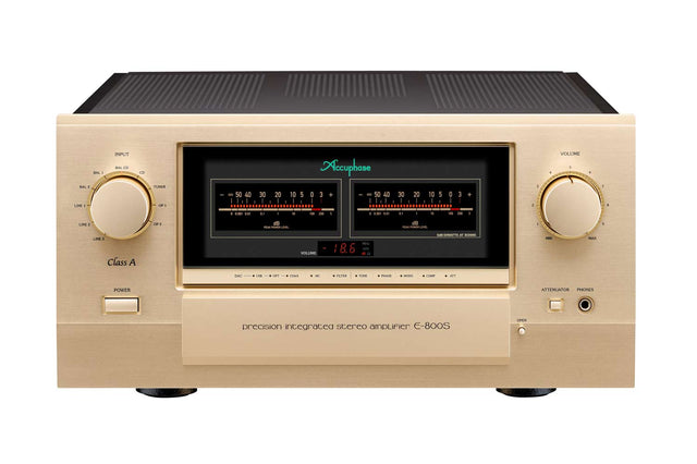 Accuphase E-800S Class-A Integrated Amplifier
