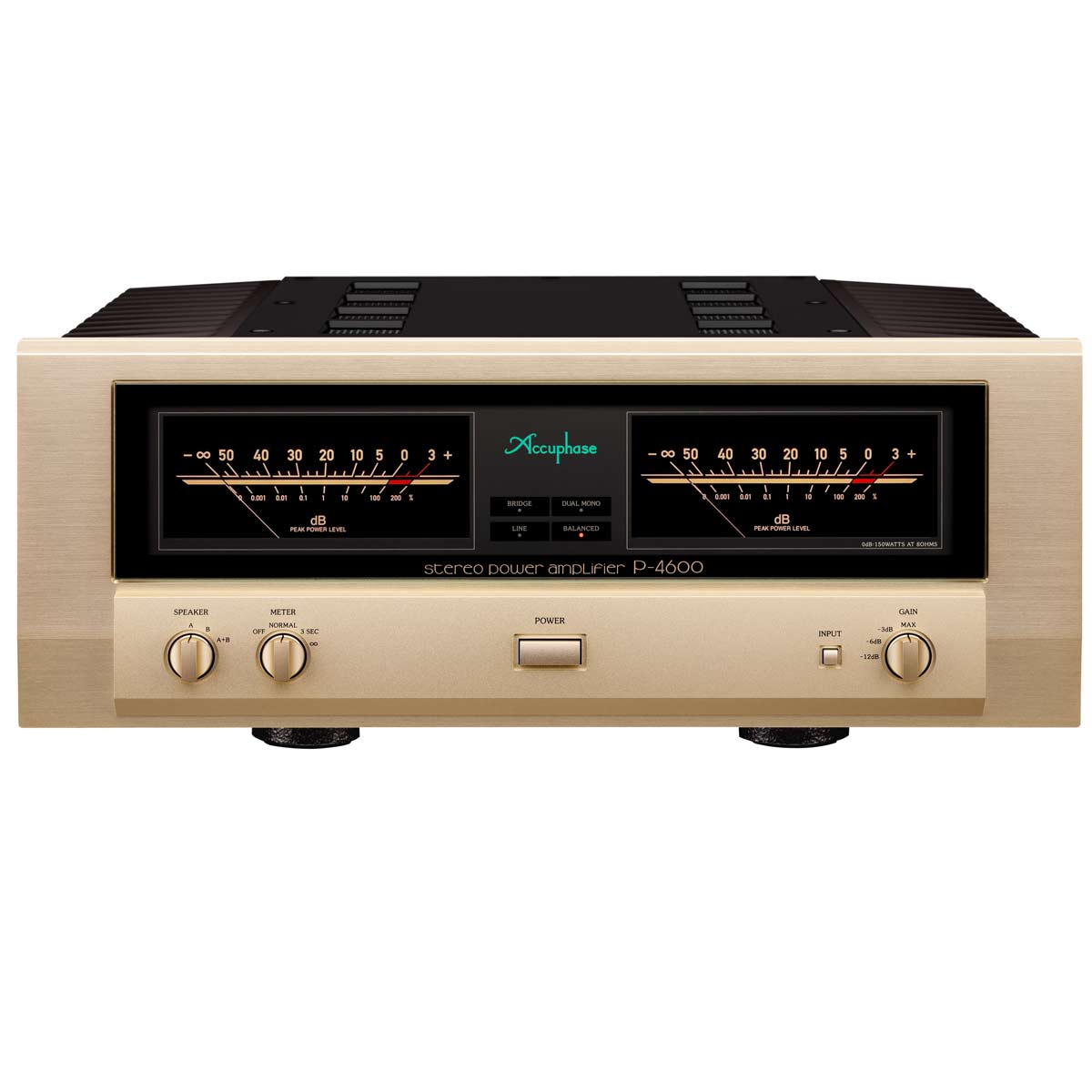 Accuphase P-4600 Power Amplifier