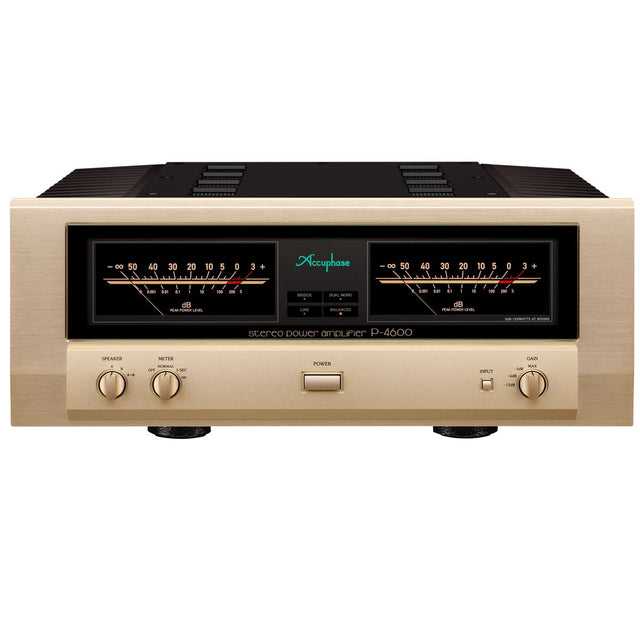Accuphase P-4600 Power Amplifier