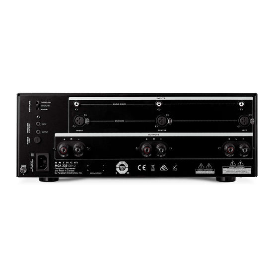 Anthem MCA 325 Gen2 Power Amplifier