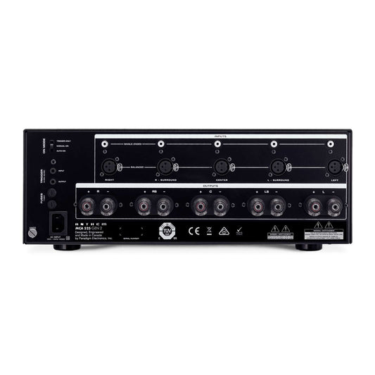 Anthem MCA 525 Gen2 Power Amplifier
