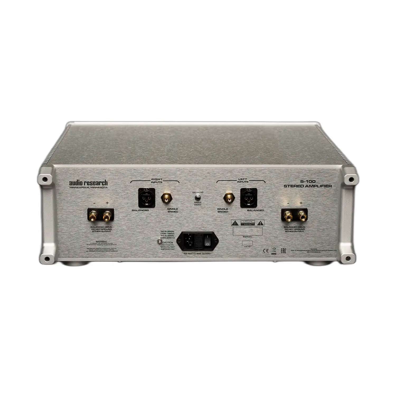 Audio-Research-S-200-Stereo-power-amplifier-rear