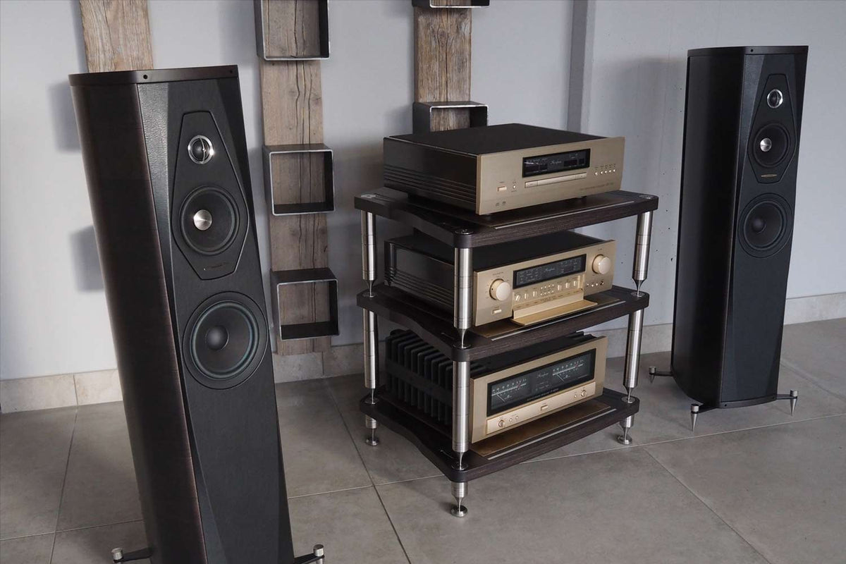 Bassocontinuo Accordeon XL4 2.1 Hi-fi Rack – Soundline Audio Online NZ