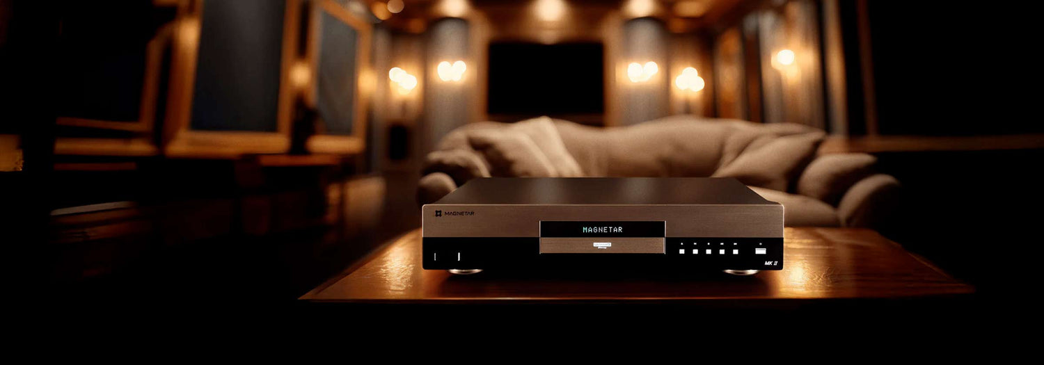 Blu-Ray players for home theatre