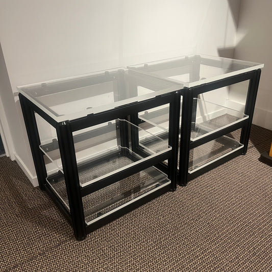 AG Lifter 3 Shelf Racks