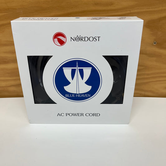 (Preloved) Nordost Blue Heaven Power Cable - Christchurch