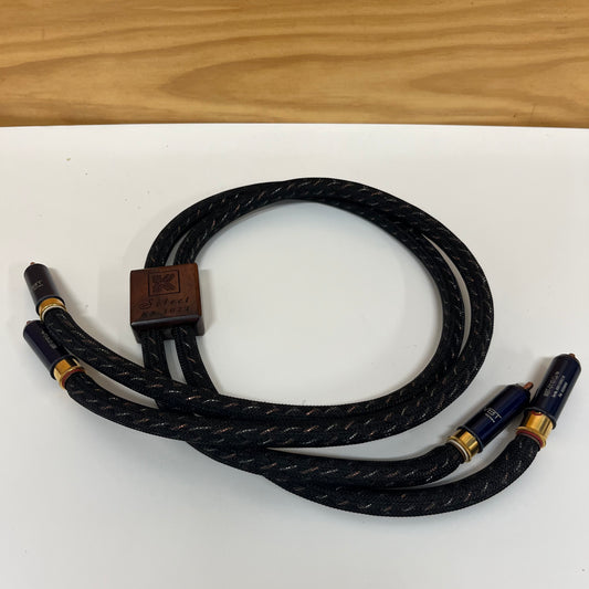 Kimber KS-1021 0.75m Analogue Interconnect (Preloved) - Christchurch